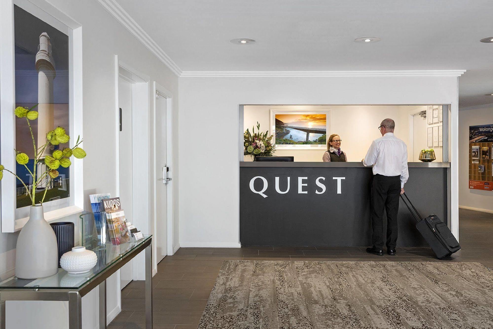 Quest Wollongong Aparthotel Bagian luar foto